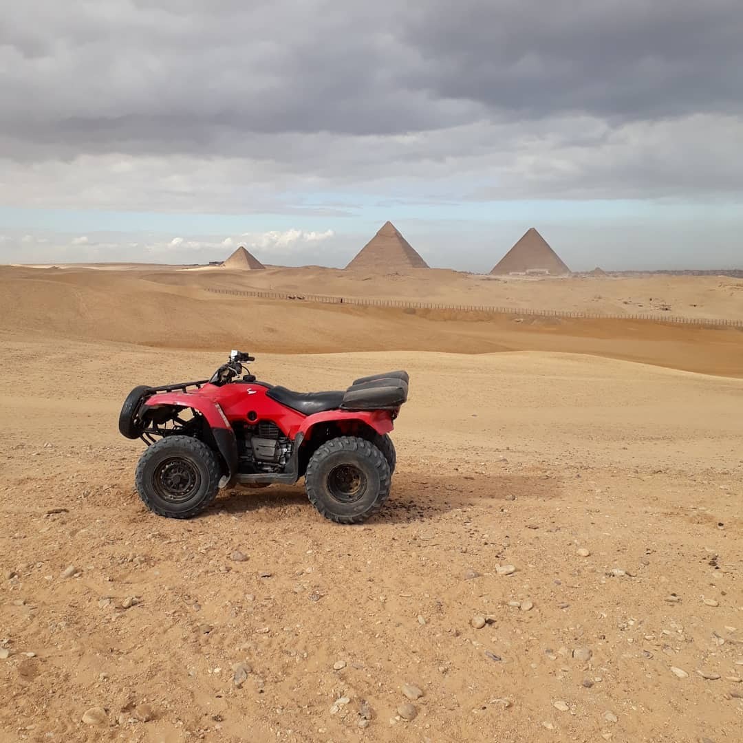 Quad bike Tour at the Pyramids |Cairo Adventure Day Tour